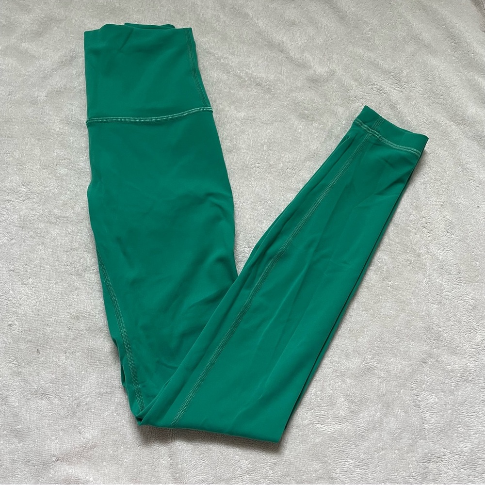 Lululemon wunder train 28” leggings